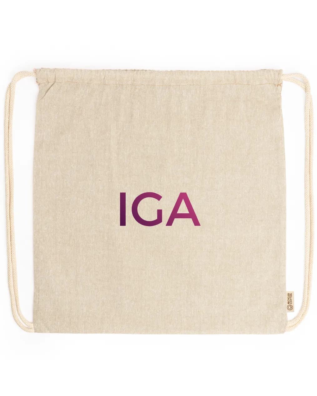 Mochila IGA cuerdas