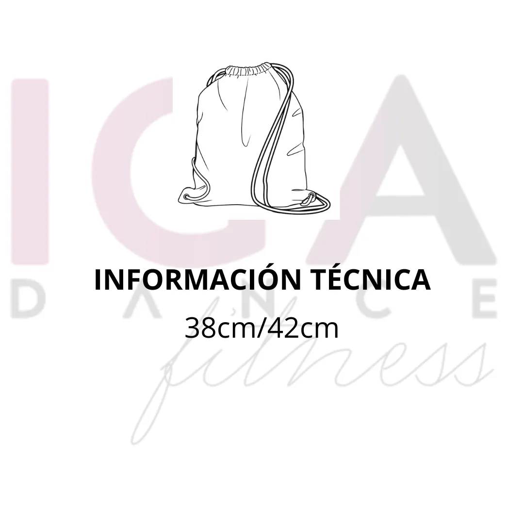 Mochila IGA cuerdas