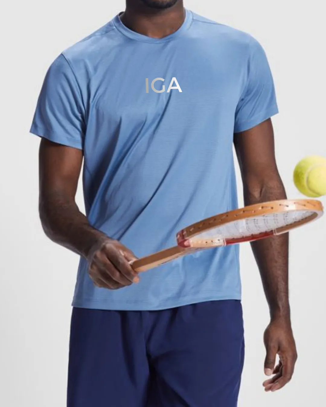 Camiseta deportiva IGA hombre