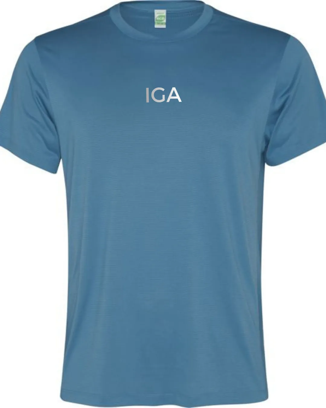 Camiseta deportiva IGA hombre