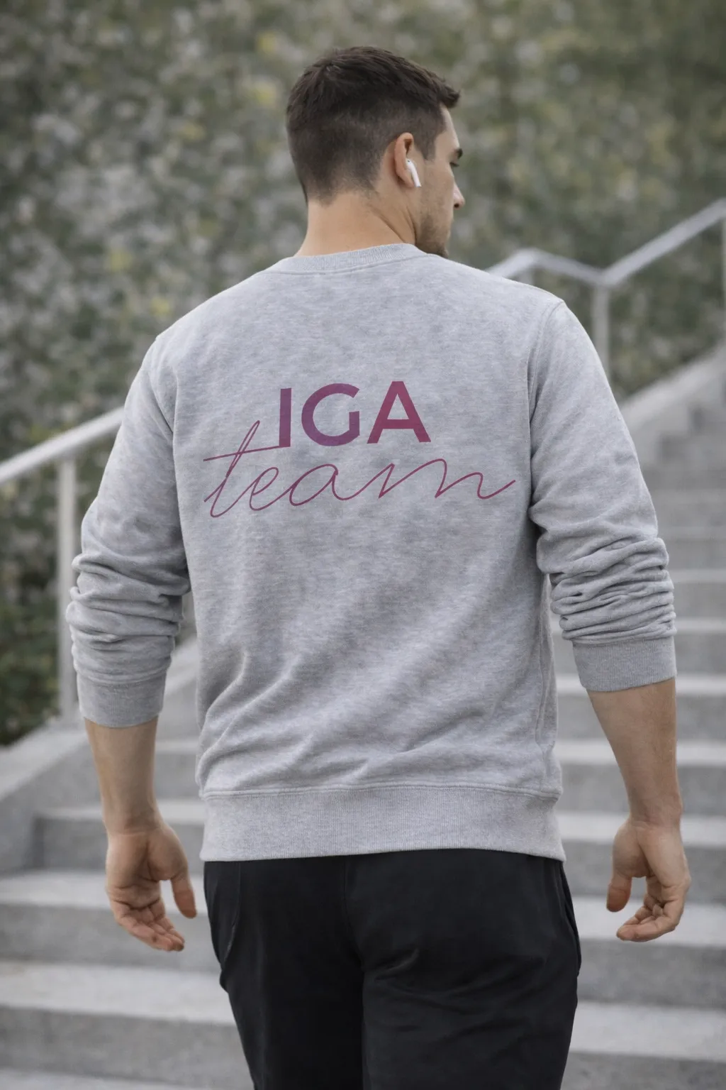 Sudadera IGA TEAM hombre
