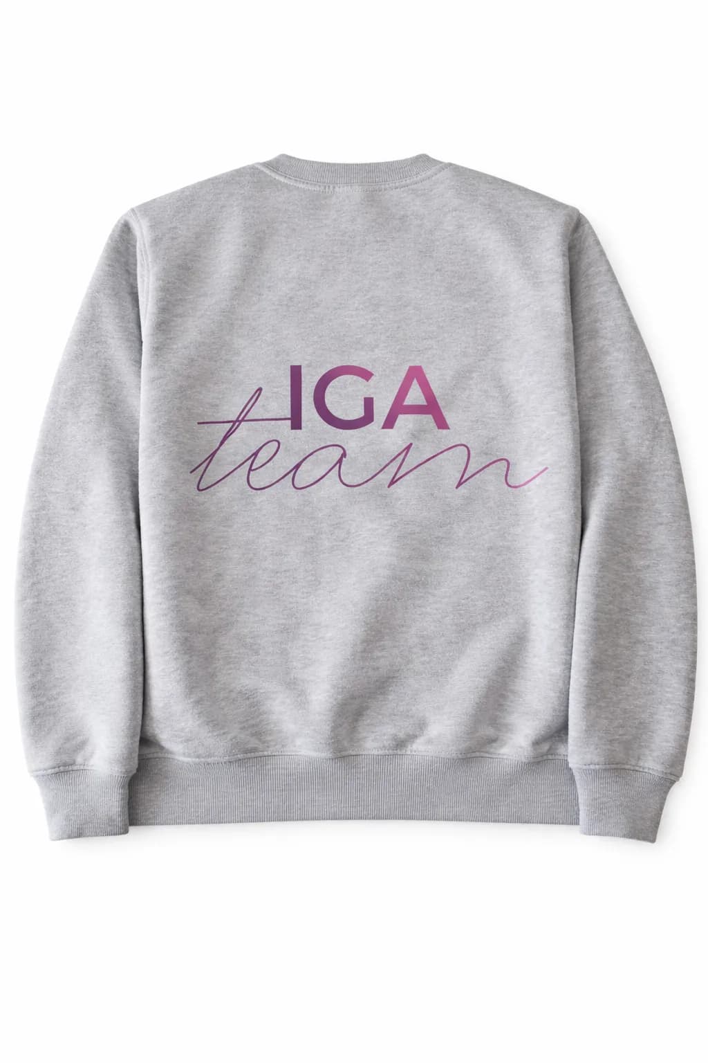 Sudadera IGA TEAM hombre