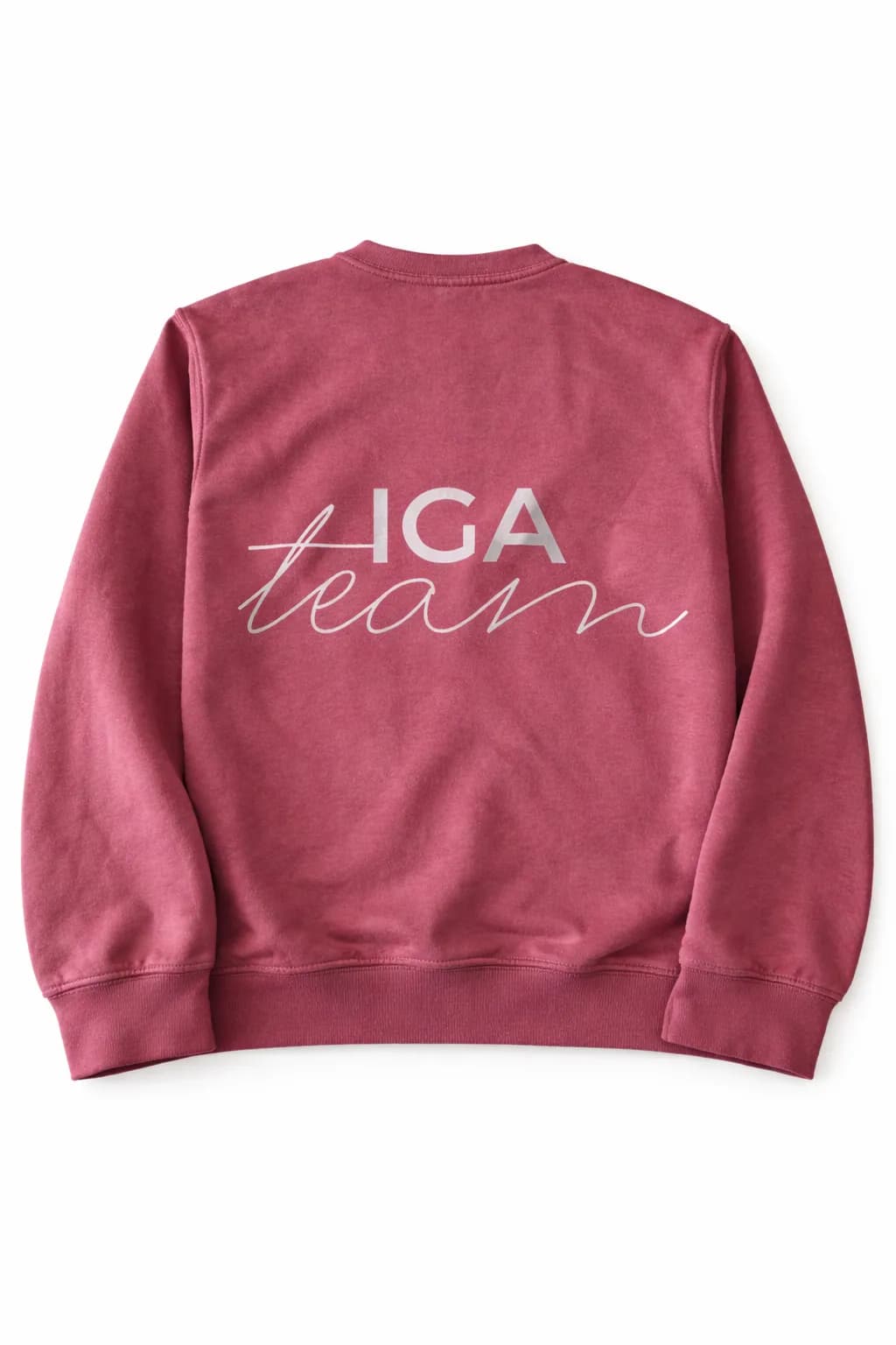 Sudadera IGA TEAM hombre