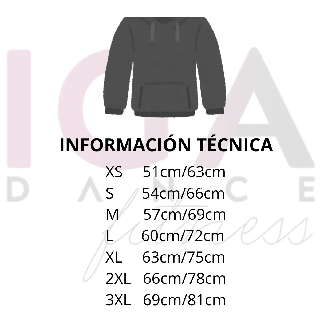 Sudadera IGA TEAM mujer